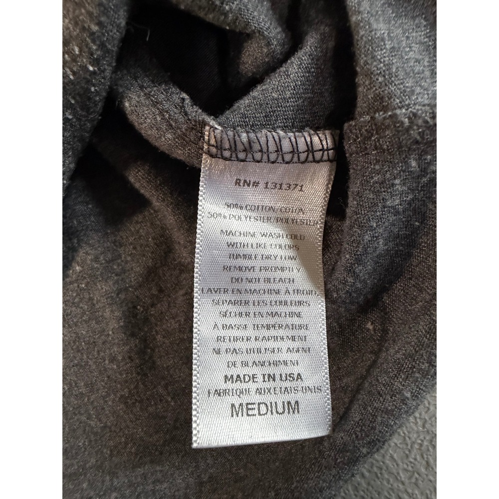Pure Karma Womens Grey Leaf Print Layered Jersey Mini Skirt Size Medium - Picture 6 of 6